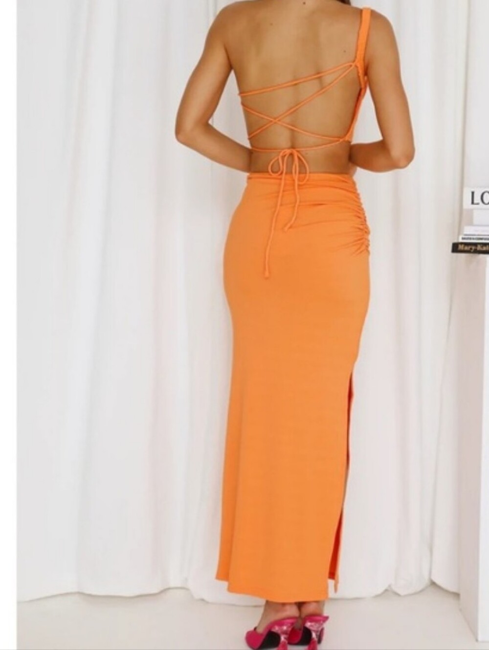 🆕️Hello Molly Ribbed Skirt Set - Picture 3 of 5